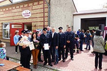 Neues Feuerwehrgerätehaus in Lüdersdorf